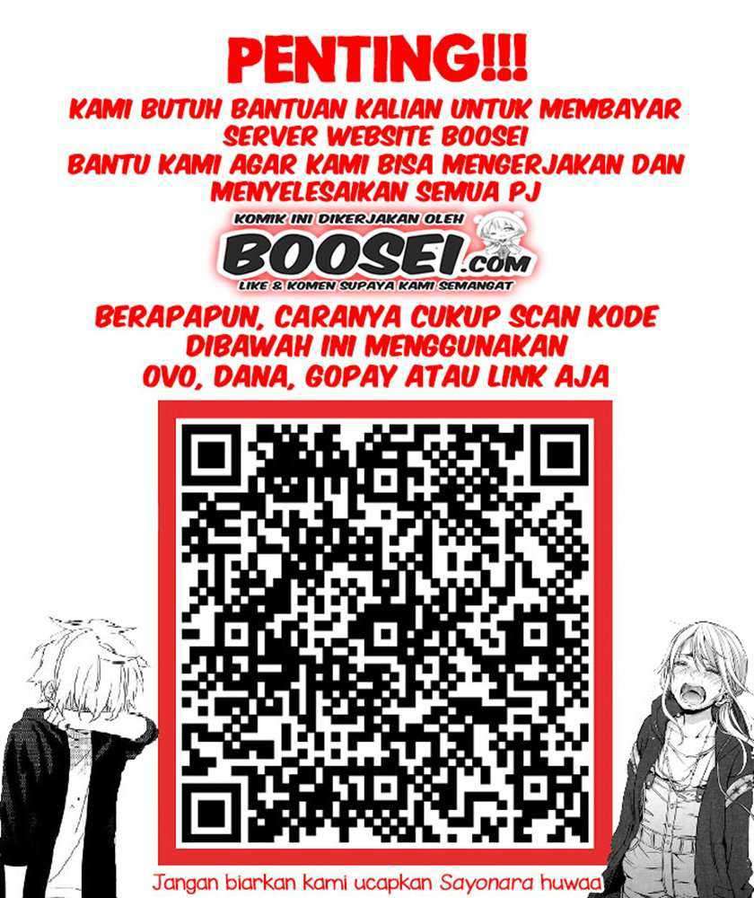 Halaman 2 dari Koe ga Dasenai Shoujo wa "Kanojo ga Yasashi Sugiru" to Omotte Iru Chapter 28