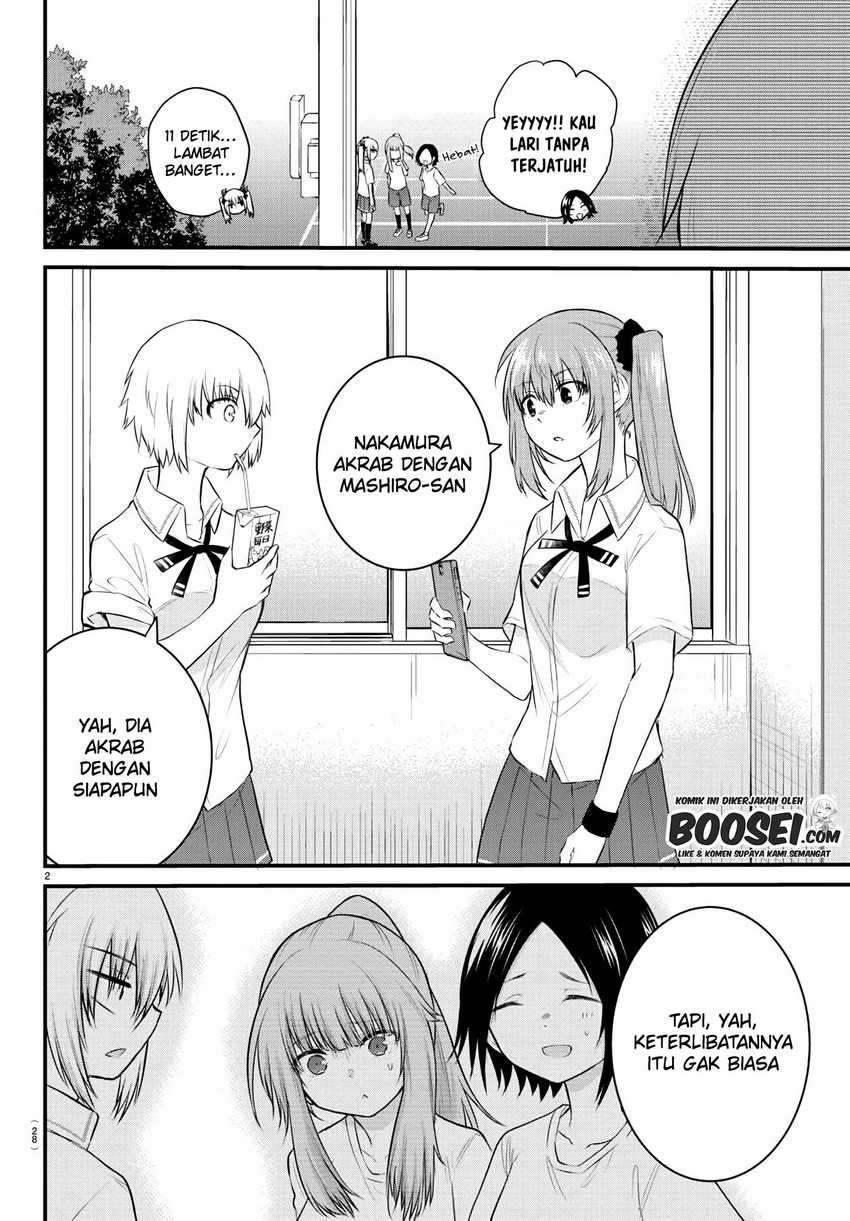 Halaman 4 dari Koe ga Dasenai Shoujo wa "Kanojo ga Yasashi Sugiru" to Omotte Iru Chapter 29