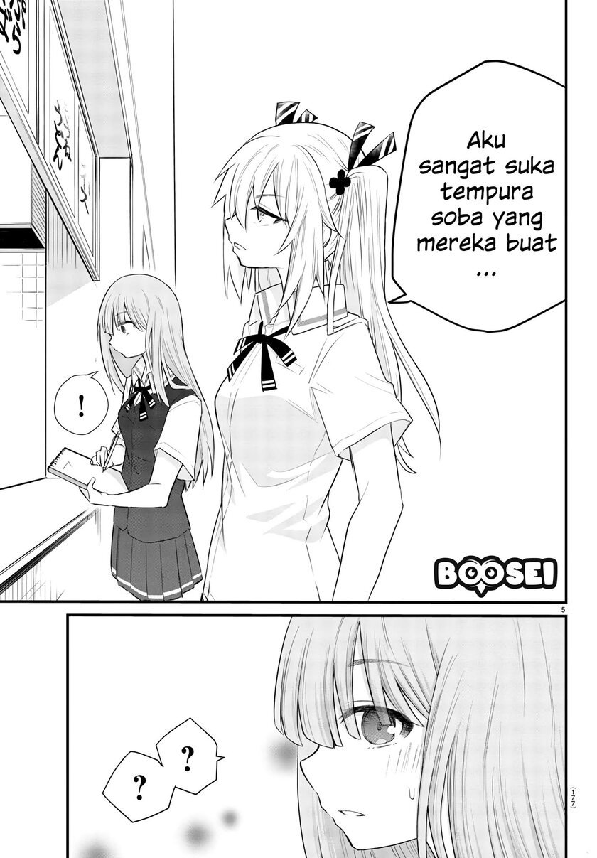 Halaman 7 dari Koe ga Dasenai Shoujo wa "Kanojo ga Yasashi Sugiru" to Omotte Iru Chapter 3
