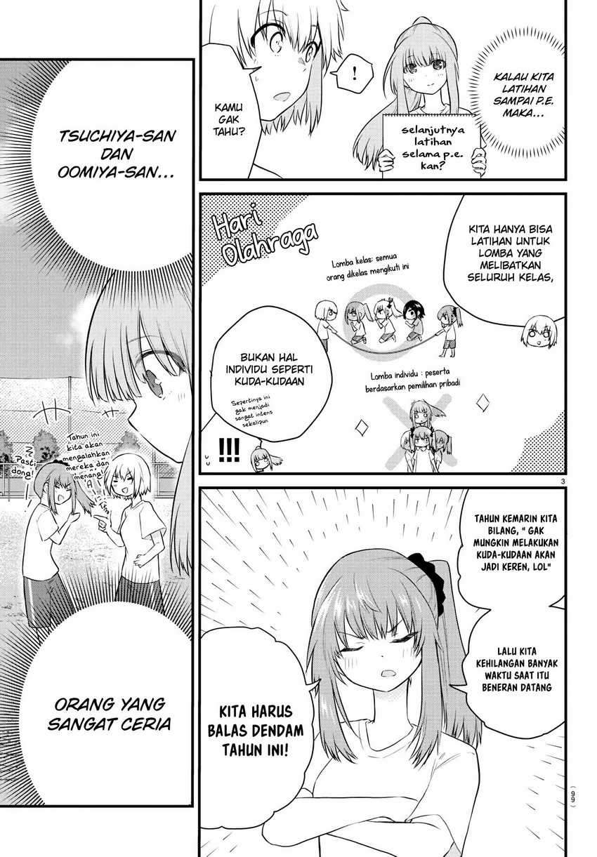Halaman 5 dari Koe ga Dasenai Shoujo wa "Kanojo ga Yasashi Sugiru" to Omotte Iru Chapter 30