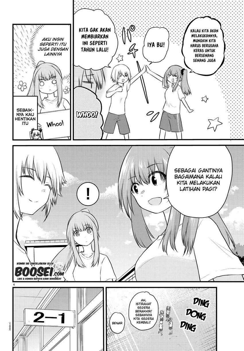 Halaman 6 dari Koe ga Dasenai Shoujo wa "Kanojo ga Yasashi Sugiru" to Omotte Iru Chapter 30