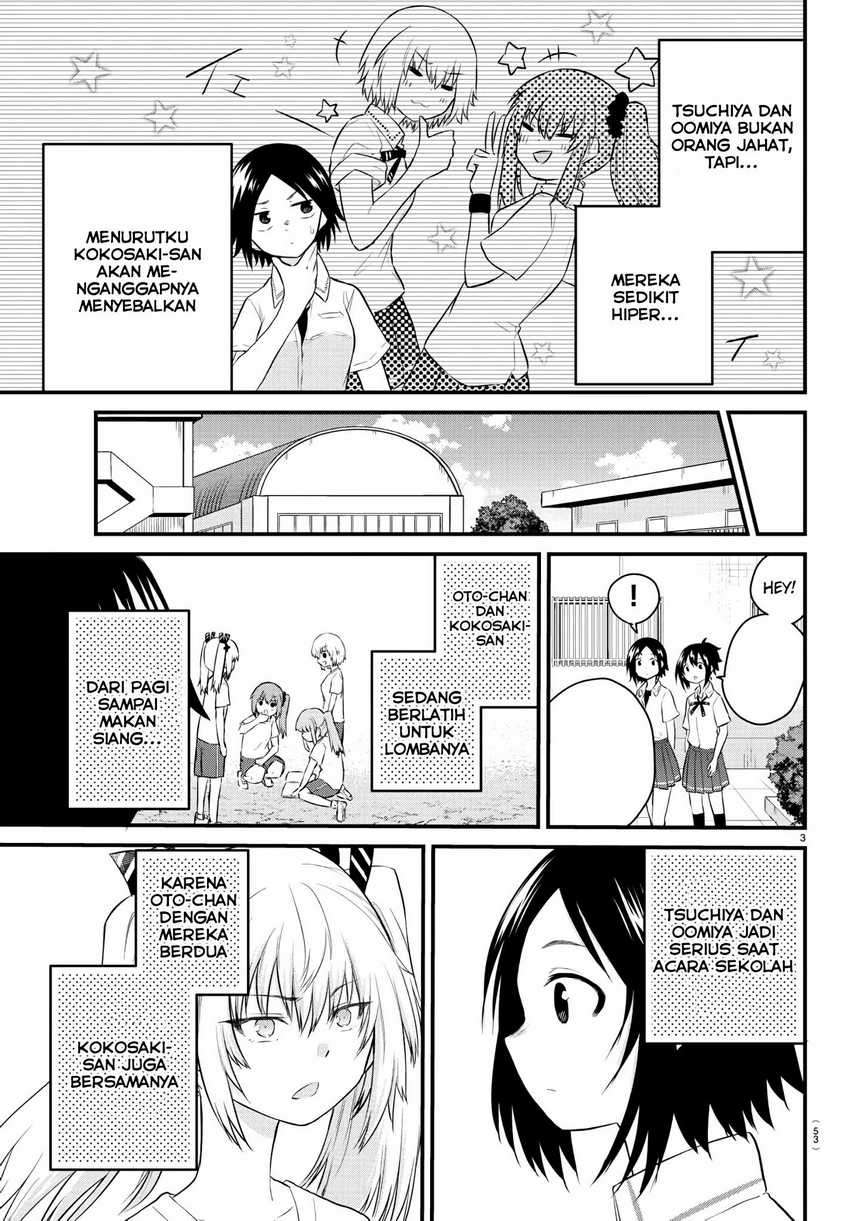 Halaman 5 dari Koe ga Dasenai Shoujo wa "Kanojo ga Yasashi Sugiru" to Omotte Iru Chapter 31
