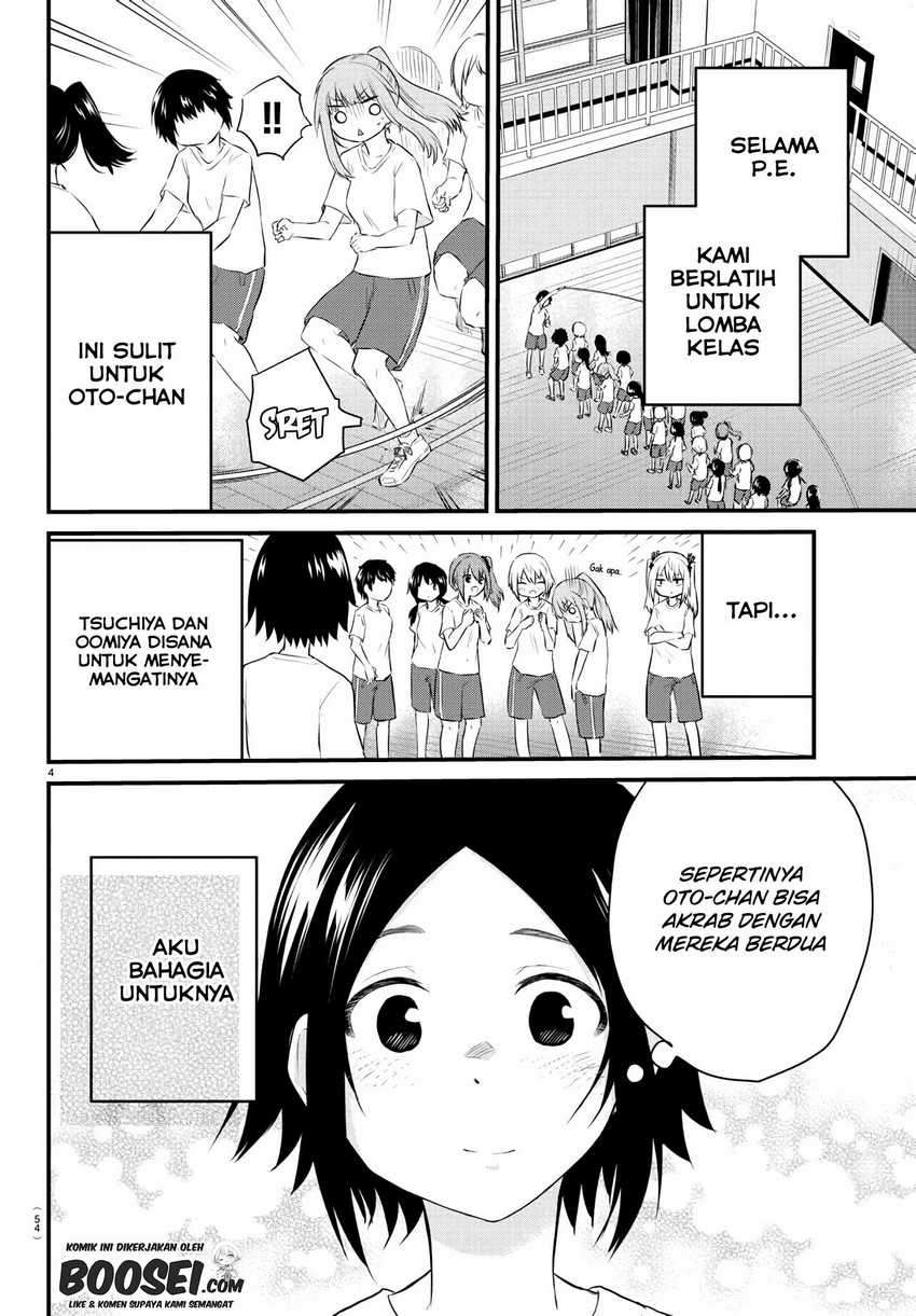 Halaman 6 dari Koe ga Dasenai Shoujo wa "Kanojo ga Yasashi Sugiru" to Omotte Iru Chapter 31