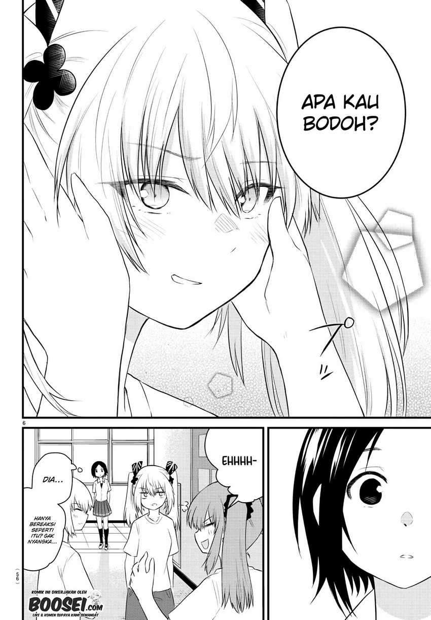 Halaman 8 dari Koe ga Dasenai Shoujo wa "Kanojo ga Yasashi Sugiru" to Omotte Iru Chapter 31