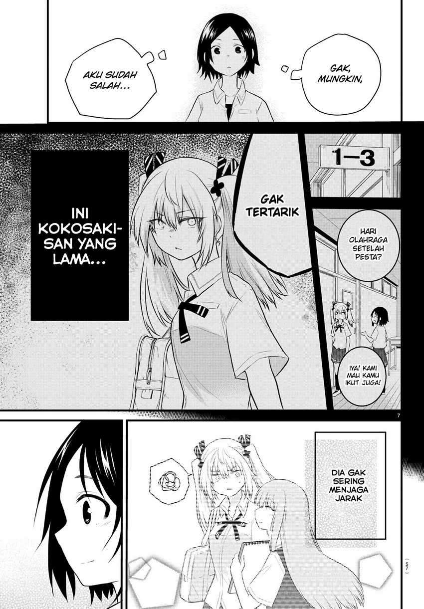 Halaman 9 dari Koe ga Dasenai Shoujo wa "Kanojo ga Yasashi Sugiru" to Omotte Iru Chapter 31