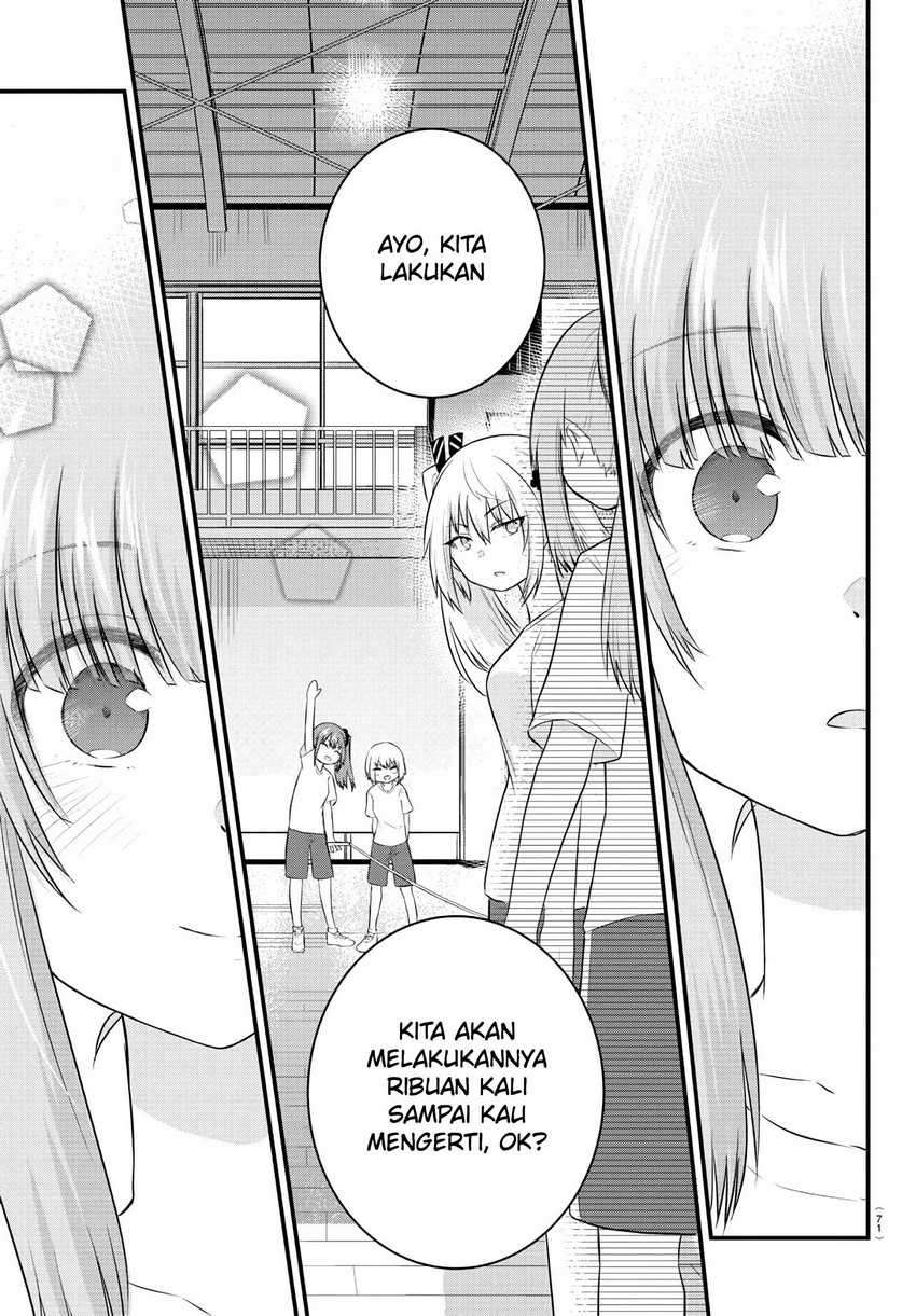 Halaman 7 dari Koe ga Dasenai Shoujo wa "Kanojo ga Yasashi Sugiru" to Omotte Iru Chapter 32