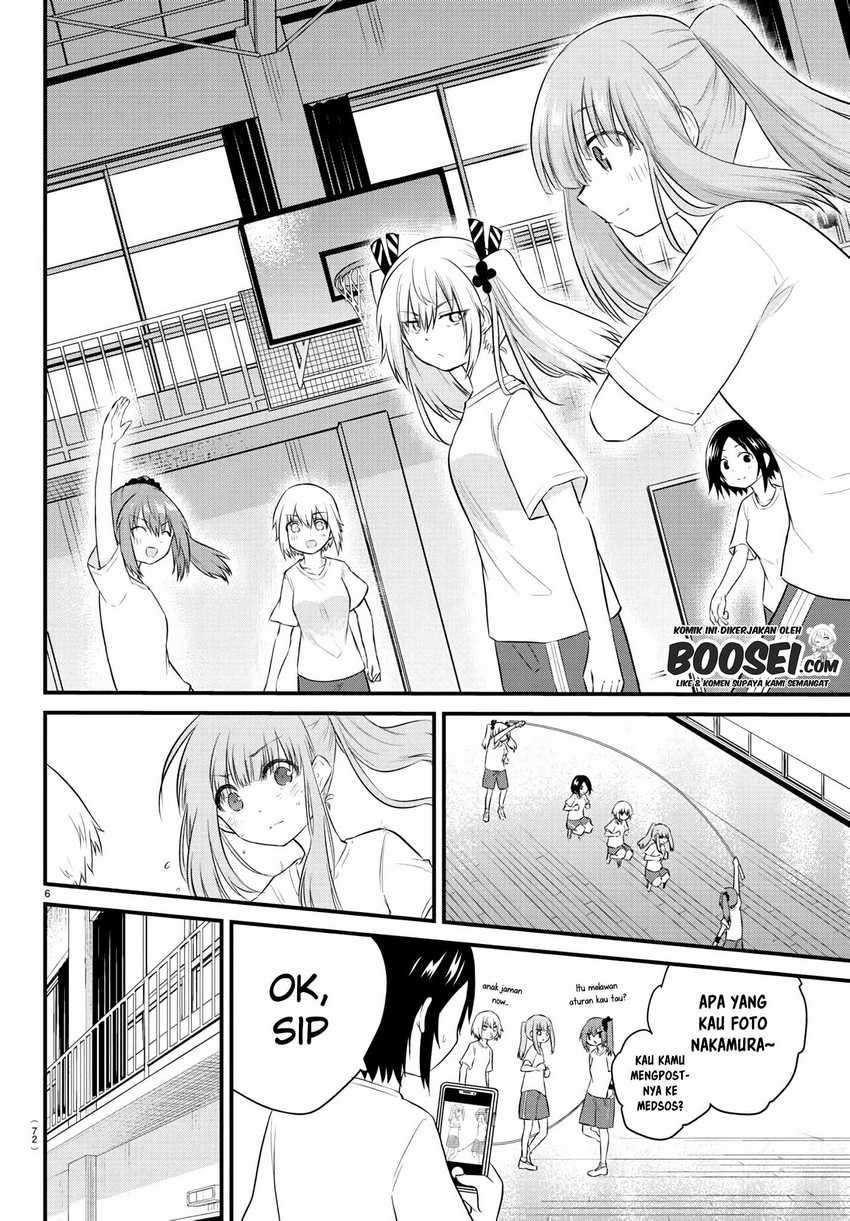 Halaman 8 dari Koe ga Dasenai Shoujo wa "Kanojo ga Yasashi Sugiru" to Omotte Iru Chapter 32
