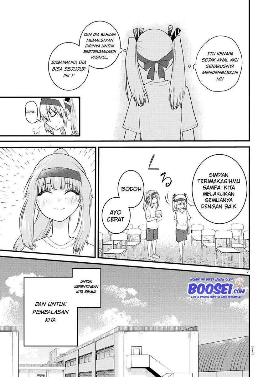 Halaman 10 dari Koe ga Dasenai Shoujo wa "Kanojo ga Yasashi Sugiru" to Omotte Iru Chapter 33