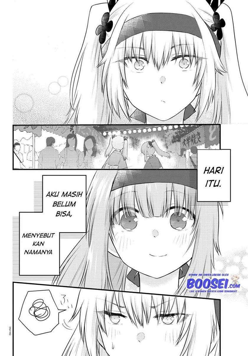 Halaman 9 dari Koe ga Dasenai Shoujo wa "Kanojo ga Yasashi Sugiru" to Omotte Iru Chapter 33