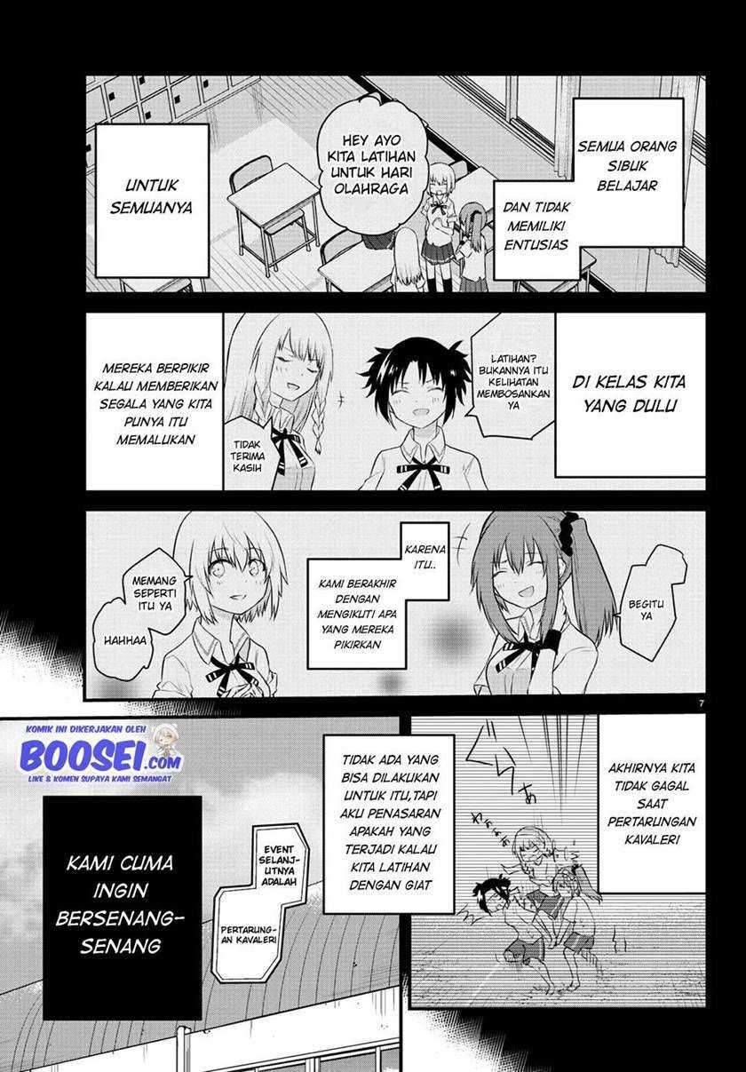 Halaman 9 dari Koe ga Dasenai Shoujo wa "Kanojo ga Yasashi Sugiru" to Omotte Iru Chapter 34