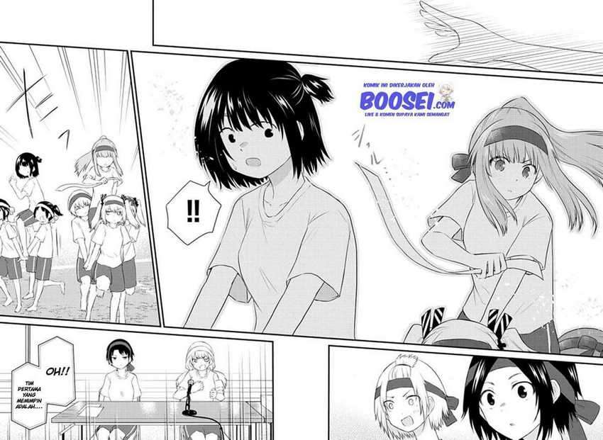 Halaman 6 dari Koe ga Dasenai Shoujo wa "Kanojo ga Yasashi Sugiru" to Omotte Iru Chapter 35