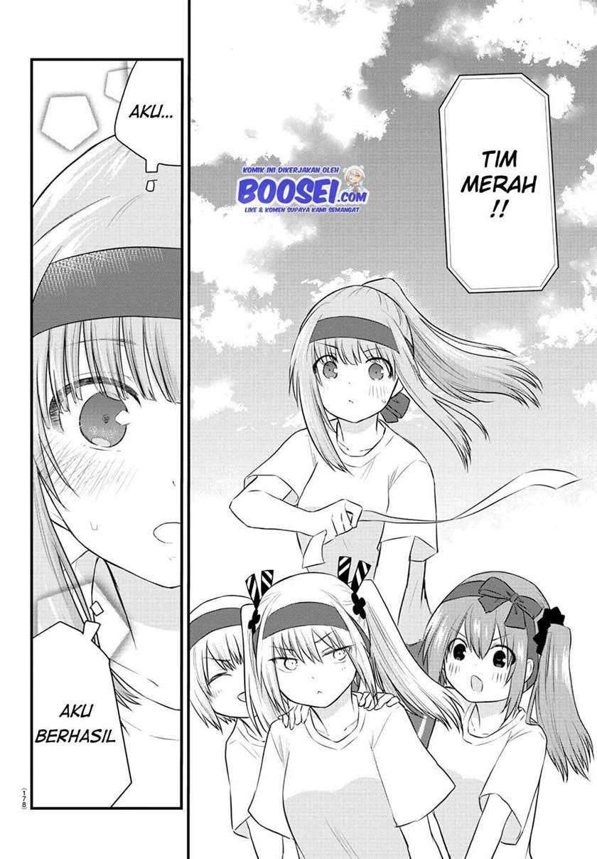 Halaman 7 dari Koe ga Dasenai Shoujo wa "Kanojo ga Yasashi Sugiru" to Omotte Iru Chapter 35