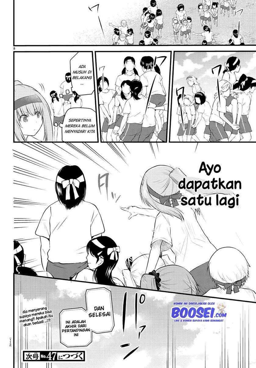 Halaman 11 dari Koe ga Dasenai Shoujo wa "Kanojo ga Yasashi Sugiru" to Omotte Iru Chapter 36