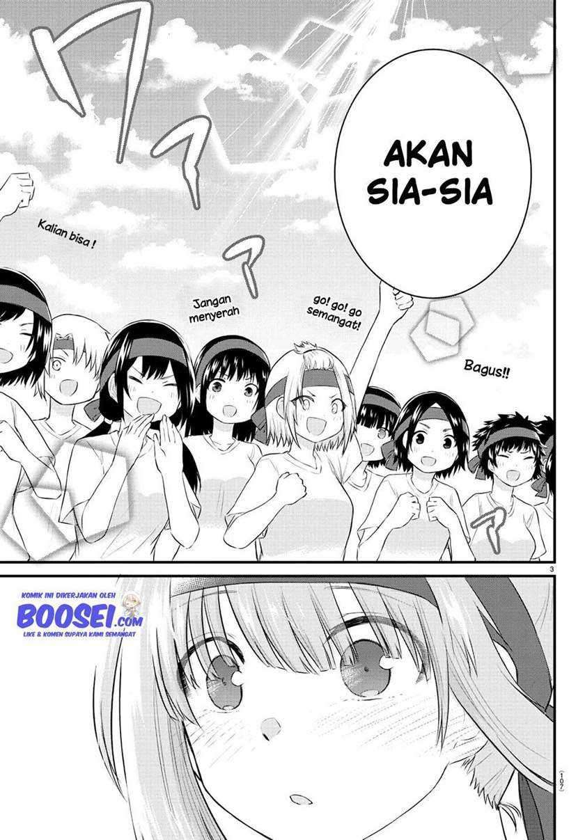 Halaman 6 dari Koe ga Dasenai Shoujo wa "Kanojo ga Yasashi Sugiru" to Omotte Iru Chapter 36