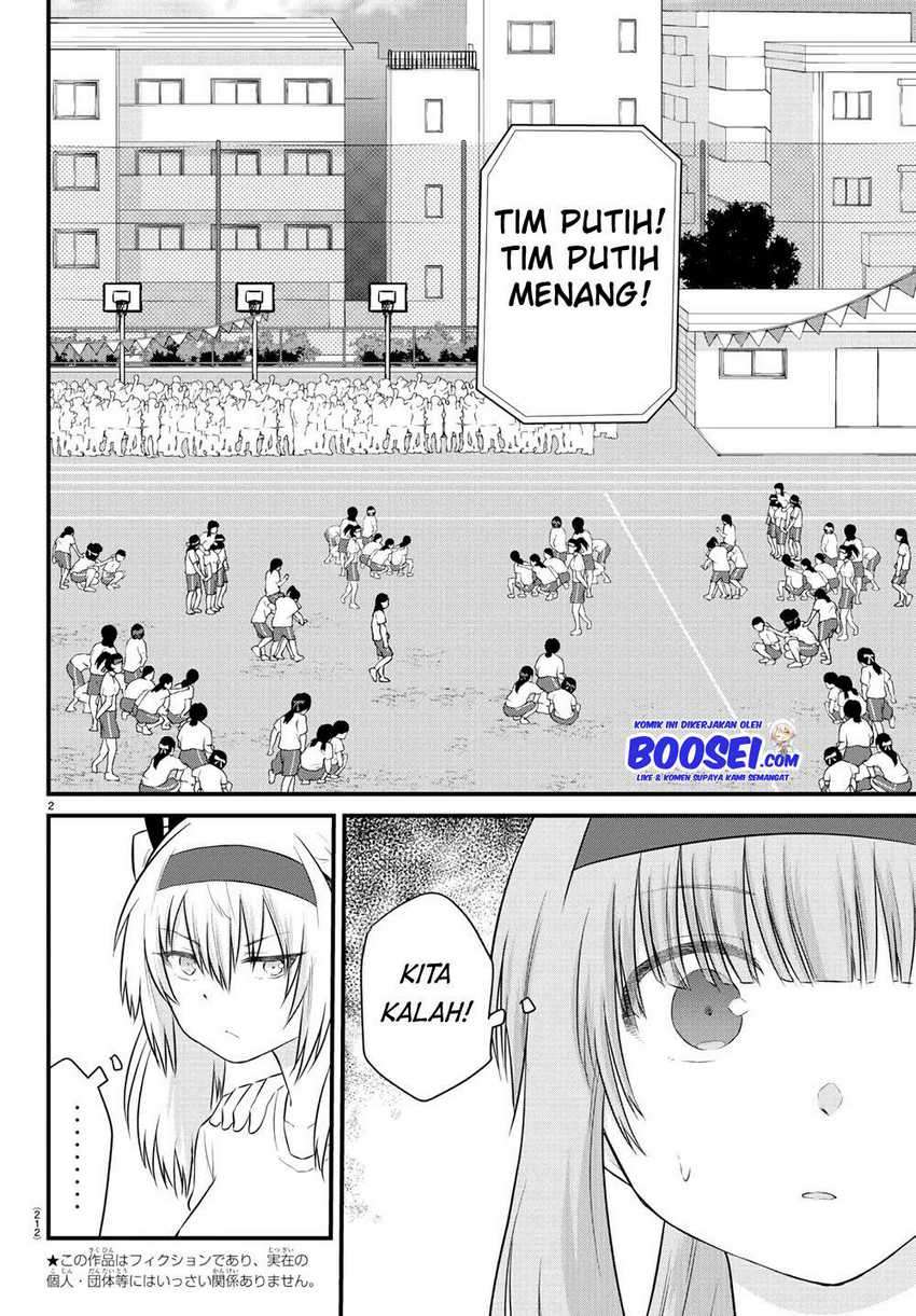 Halaman 4 dari Koe ga Dasenai Shoujo wa "Kanojo ga Yasashi Sugiru" to Omotte Iru Chapter 37