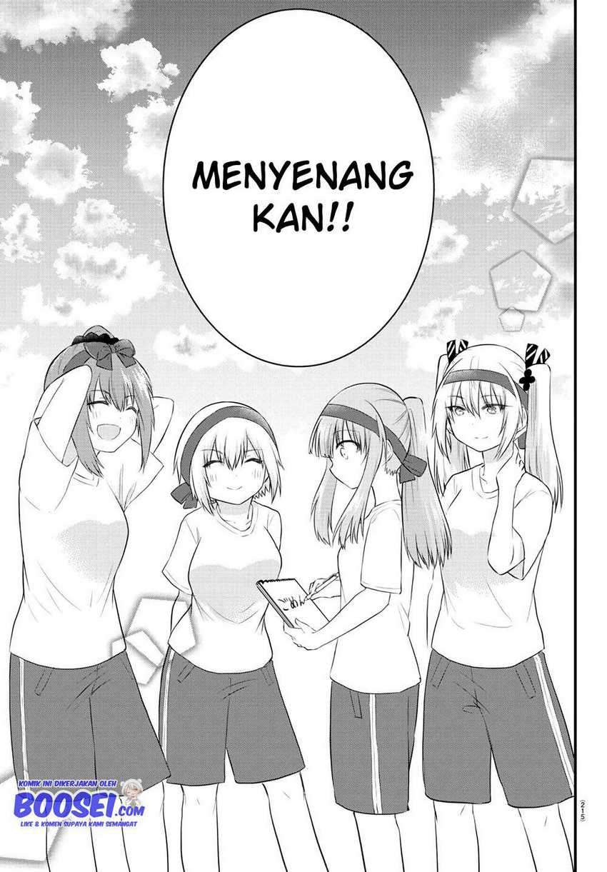 Halaman 7 dari Koe ga Dasenai Shoujo wa "Kanojo ga Yasashi Sugiru" to Omotte Iru Chapter 37