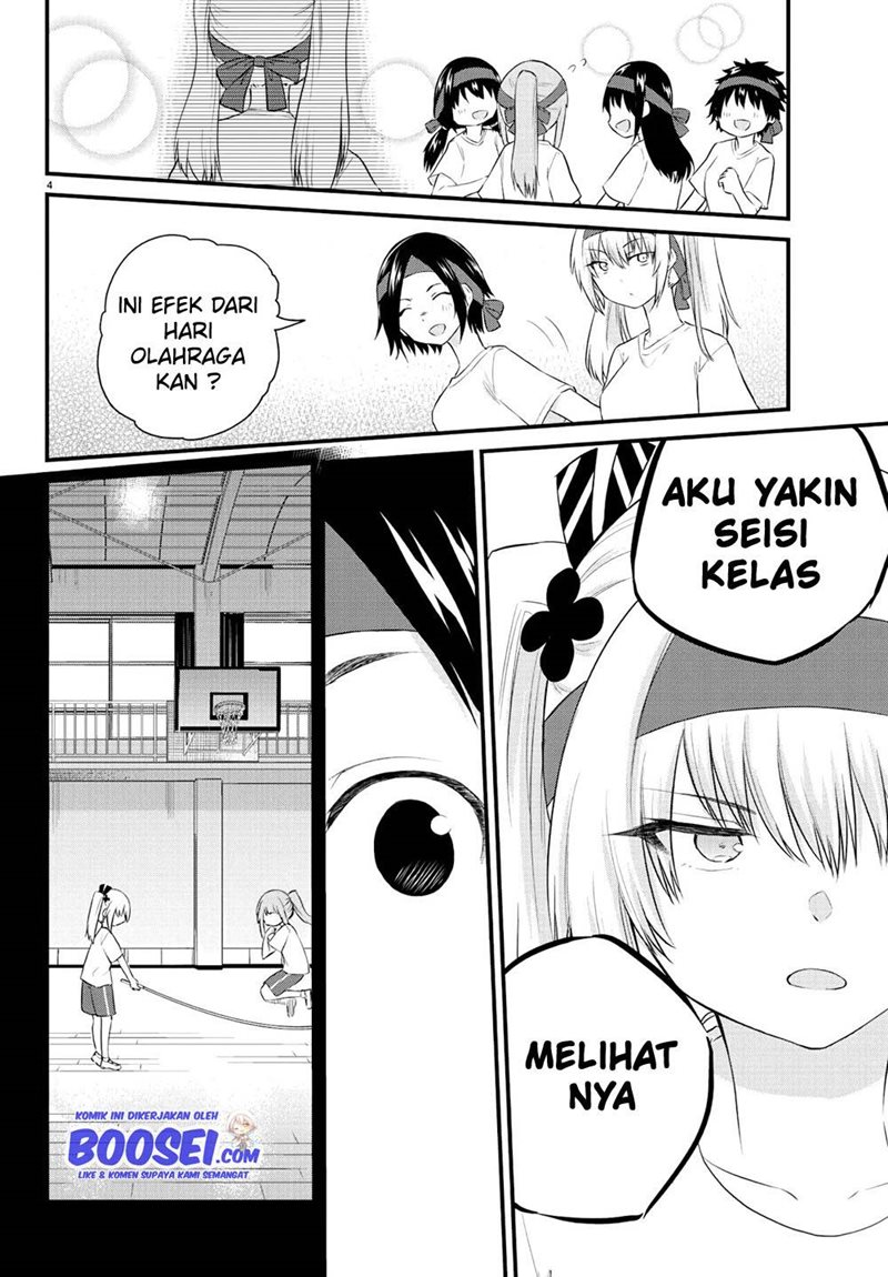 Halaman 6 dari Koe ga Dasenai Shoujo wa "Kanojo ga Yasashi Sugiru" to Omotte Iru Chapter 38