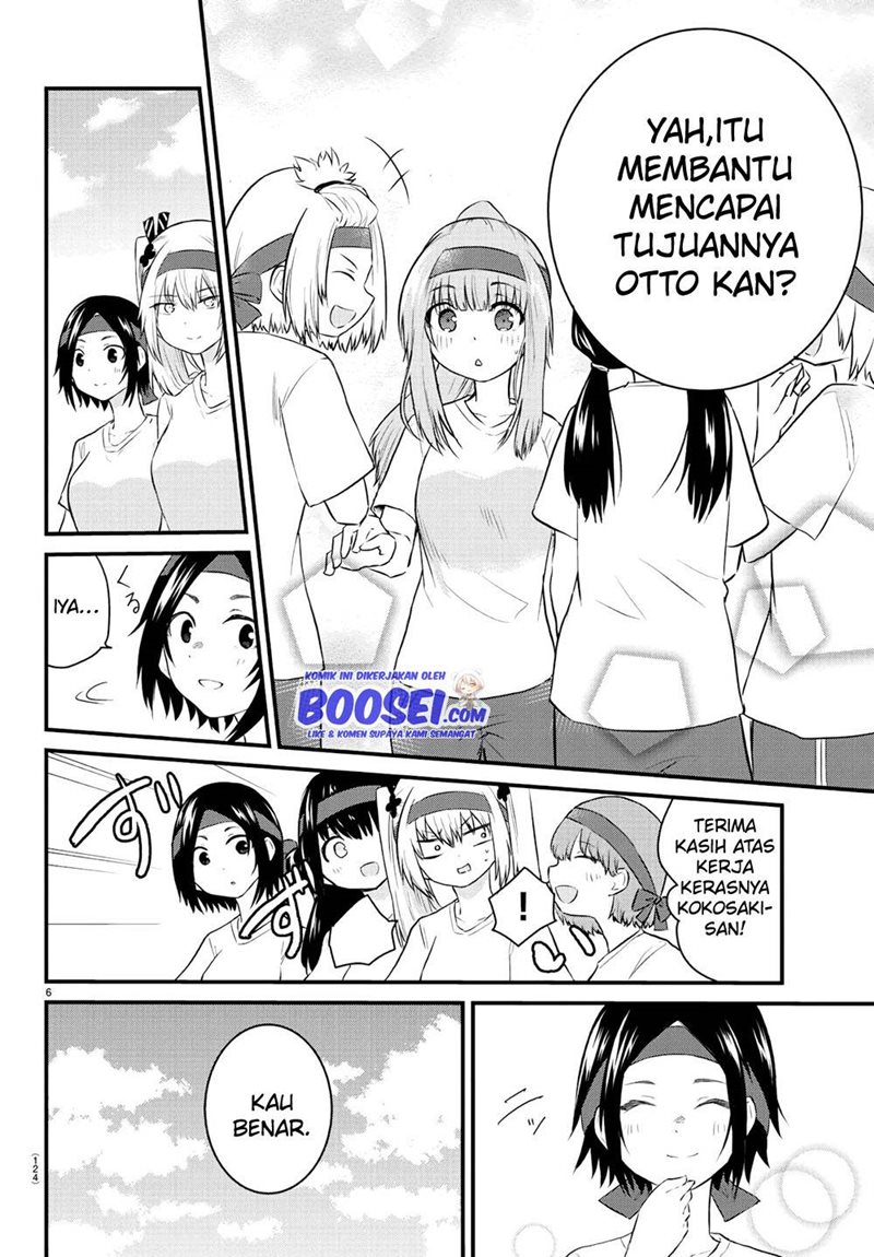 Halaman 8 dari Koe ga Dasenai Shoujo wa "Kanojo ga Yasashi Sugiru" to Omotte Iru Chapter 38