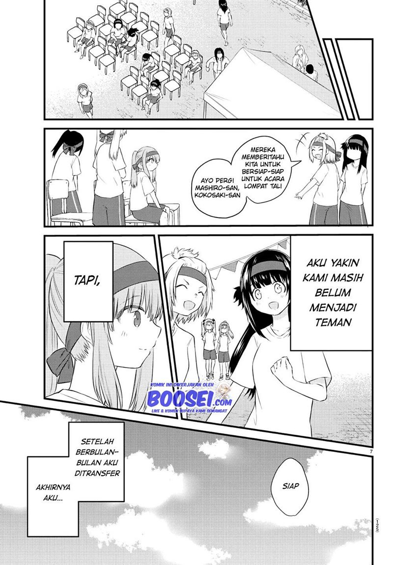 Halaman 9 dari Koe ga Dasenai Shoujo wa "Kanojo ga Yasashi Sugiru" to Omotte Iru Chapter 38