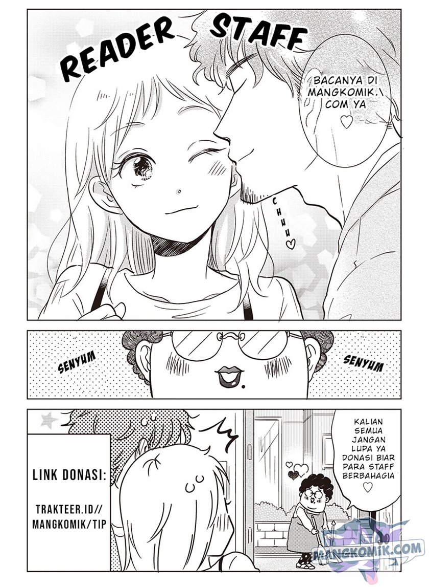 Halaman 9 dari Koe ga Dasenai Shoujo wa "Kanojo ga Yasashi Sugiru" to Omotte Iru Chapter 40
