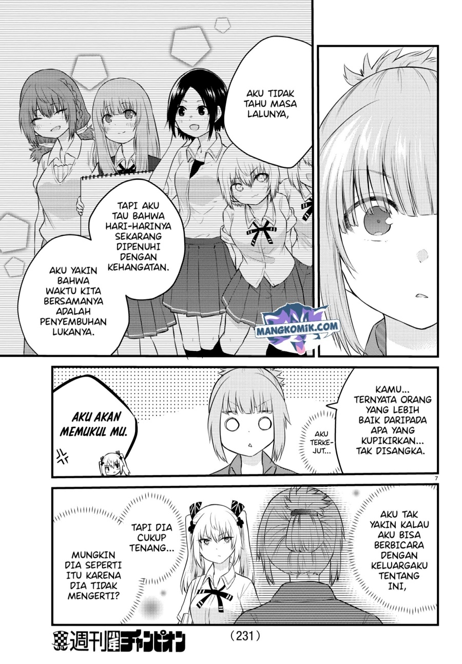 Halaman 8 dari Koe ga Dasenai Shoujo wa "Kanojo ga Yasashi Sugiru" to Omotte Iru Chapter 41