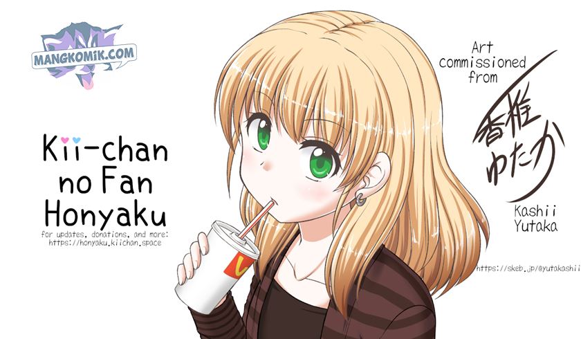 Halaman 9 dari Koe ga Dasenai Shoujo wa "Kanojo ga Yasashi Sugiru" to Omotte Iru Chapter 44