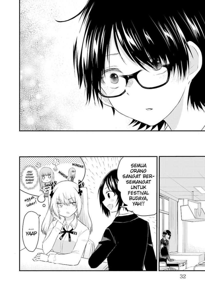 Halaman 6 dari Koe ga Dasenai Shoujo wa "Kanojo ga Yasashi Sugiru" to Omotte Iru Chapter 44