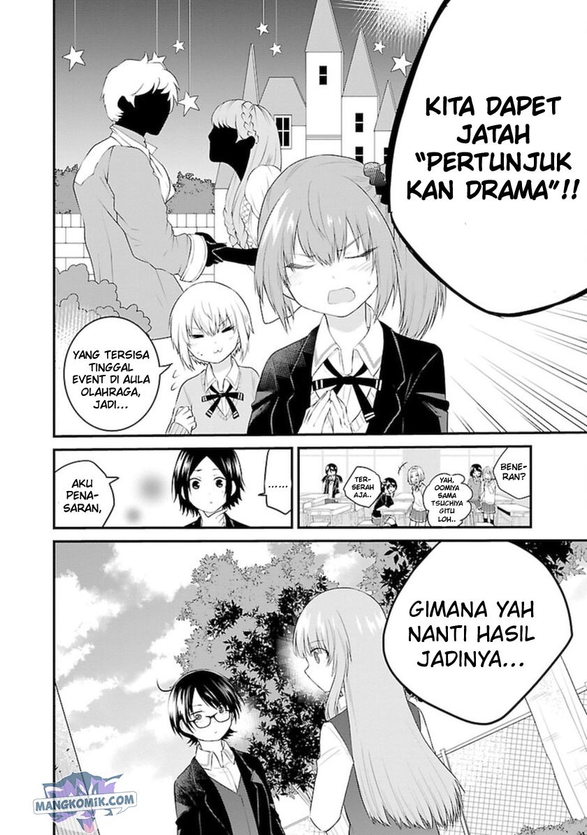 Halaman 8 dari Koe ga Dasenai Shoujo wa "Kanojo ga Yasashi Sugiru" to Omotte Iru Chapter 44