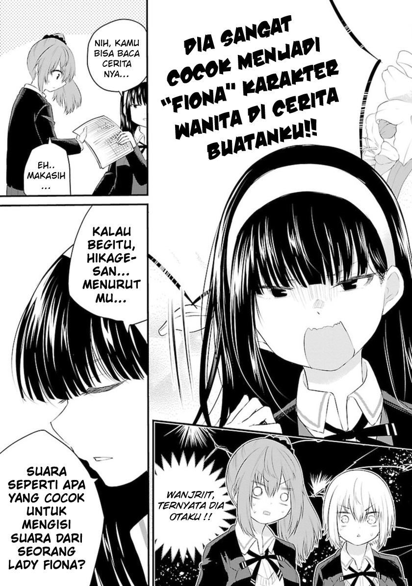 Halaman 8 dari Koe ga Dasenai Shoujo wa "Kanojo ga Yasashi Sugiru" to Omotte Iru Chapter 47