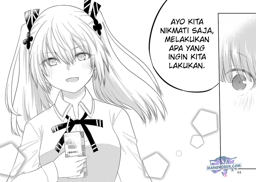 Halaman 7 dari Koe ga Dasenai Shoujo wa "Kanojo ga Yasashi Sugiru" to Omotte Iru Chapter 48