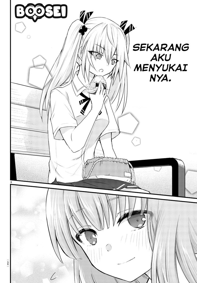 Halaman 7 dari Koe ga Dasenai Shoujo wa "Kanojo ga Yasashi Sugiru" to Omotte Iru Chapter 5
