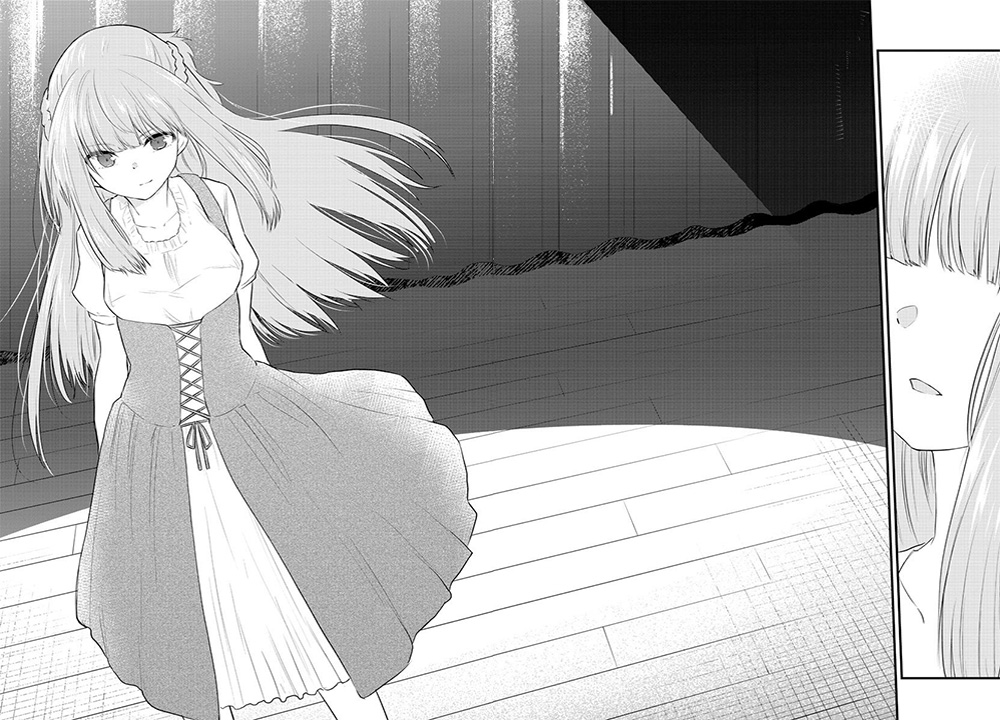 Halaman 8 dari Koe ga Dasenai Shoujo wa "Kanojo ga Yasashi Sugiru" to Omotte Iru Chapter 54