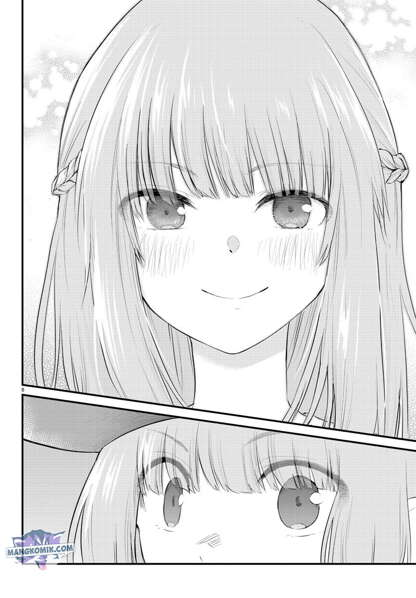Halaman 9 dari Koe ga Dasenai Shoujo wa "Kanojo ga Yasashi Sugiru" to Omotte Iru Chapter 54