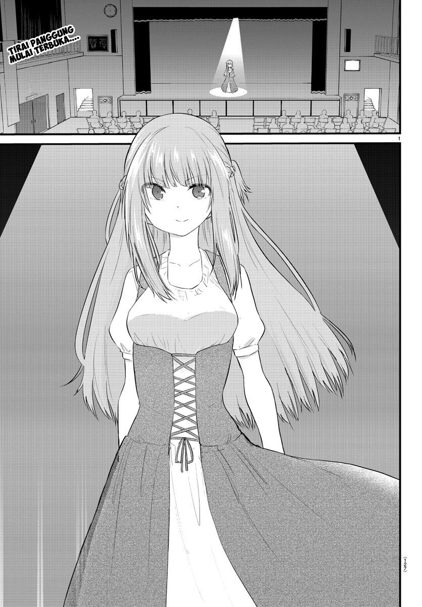 Halaman 4 dari Koe ga Dasenai Shoujo wa "Kanojo ga Yasashi Sugiru" to Omotte Iru Chapter 55