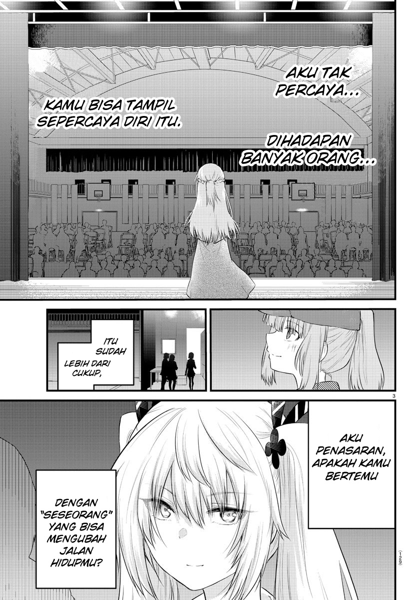 Halaman 6 dari Koe ga Dasenai Shoujo wa "Kanojo ga Yasashi Sugiru" to Omotte Iru Chapter 55