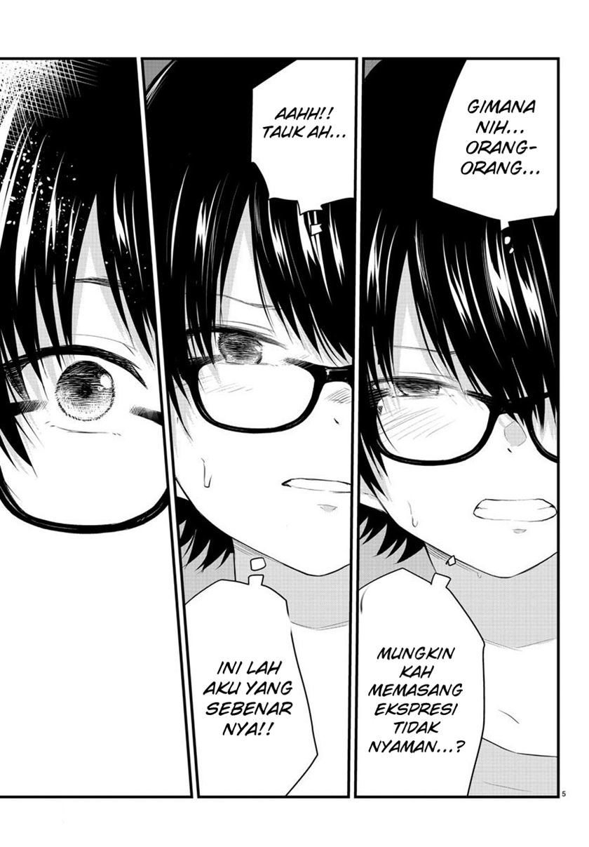 Halaman 6 dari Koe ga Dasenai Shoujo wa "Kanojo ga Yasashi Sugiru" to Omotte Iru Chapter 56