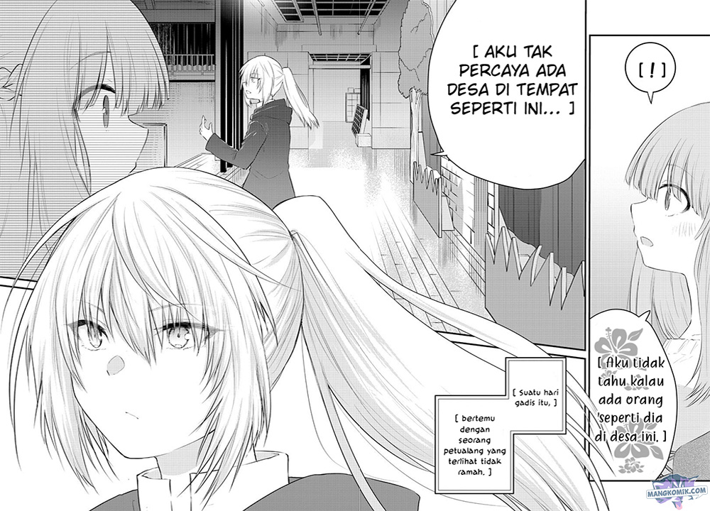 Halaman 4 dari Koe ga Dasenai Shoujo wa "Kanojo ga Yasashi Sugiru" to Omotte Iru Chapter 57