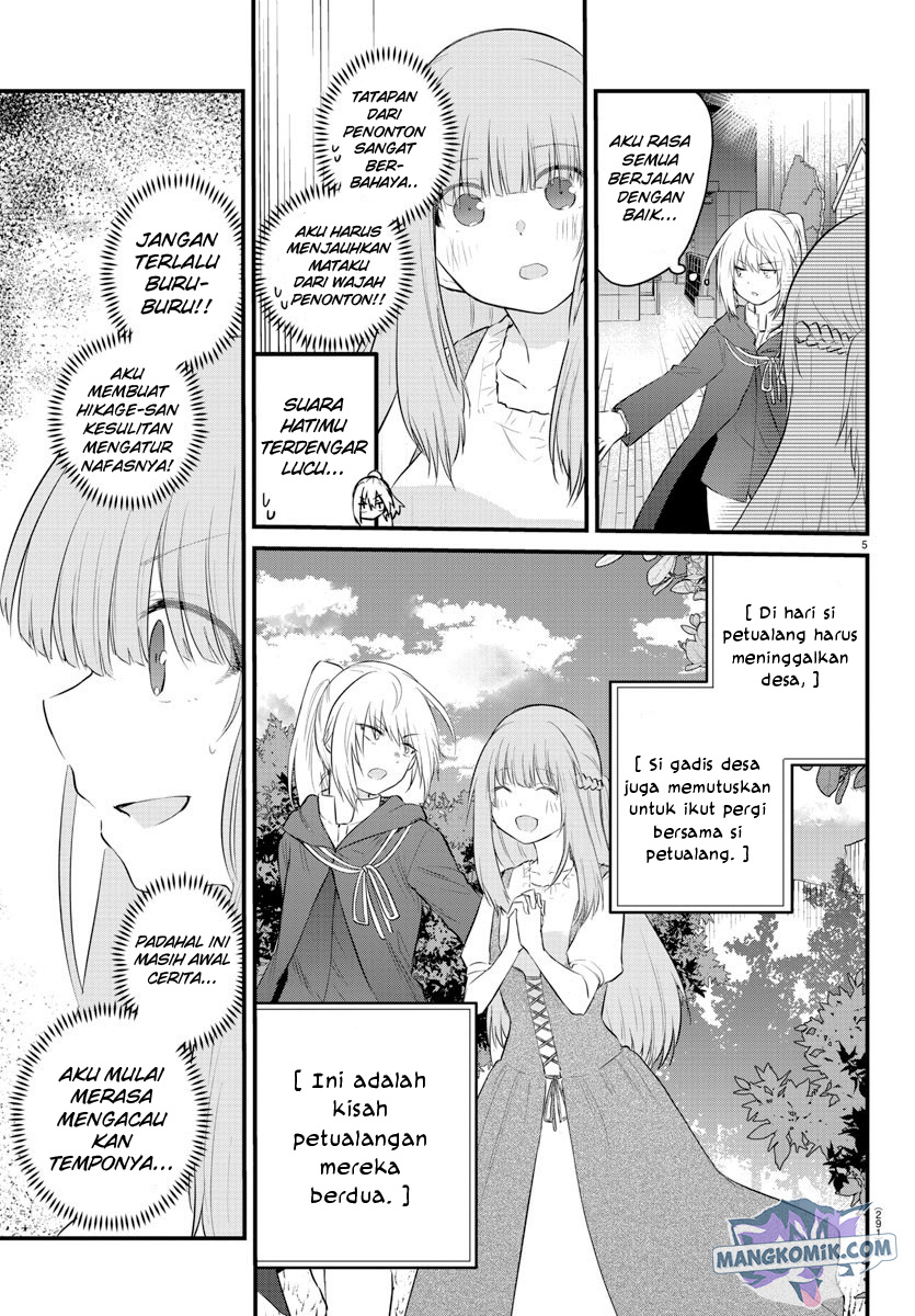 Halaman 6 dari Koe ga Dasenai Shoujo wa "Kanojo ga Yasashi Sugiru" to Omotte Iru Chapter 57