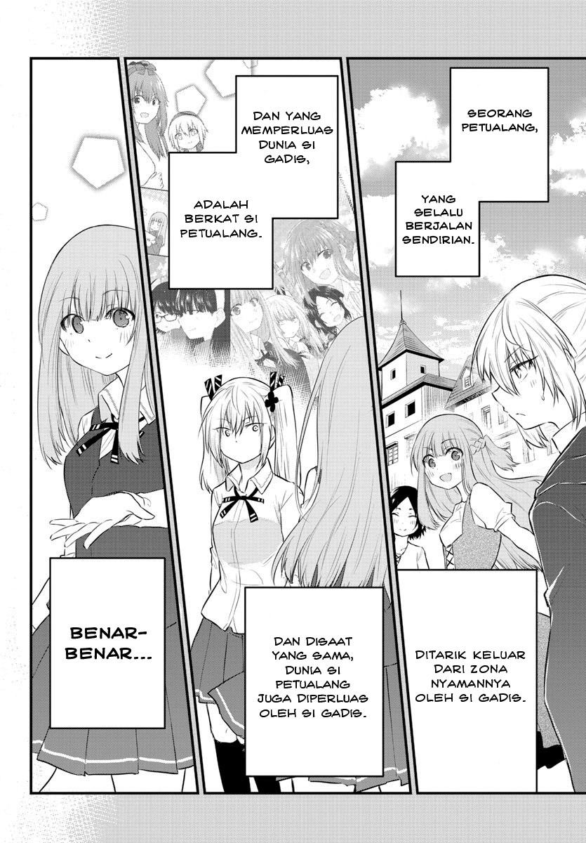 Halaman 6 dari Koe ga Dasenai Shoujo wa "Kanojo ga Yasashi Sugiru" to Omotte Iru Chapter 58