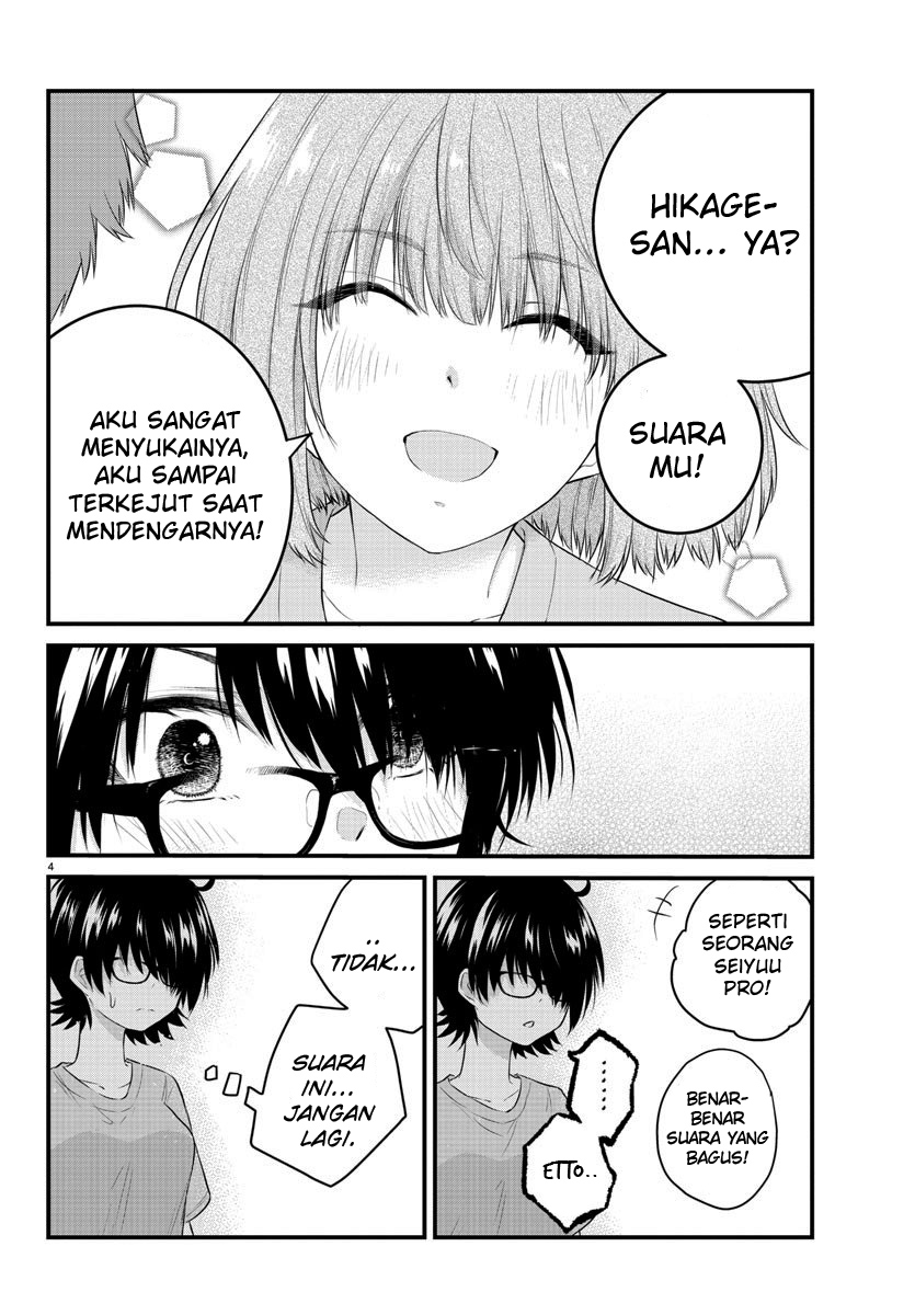Halaman 6 dari Koe ga Dasenai Shoujo wa "Kanojo ga Yasashi Sugiru" to Omotte Iru Chapter 60