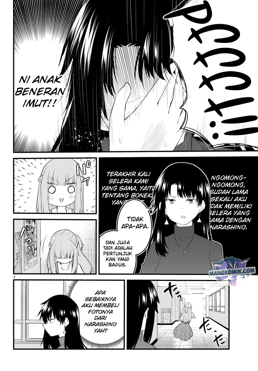 Halaman 6 dari Koe ga Dasenai Shoujo wa "Kanojo ga Yasashi Sugiru" to Omotte Iru Chapter 61