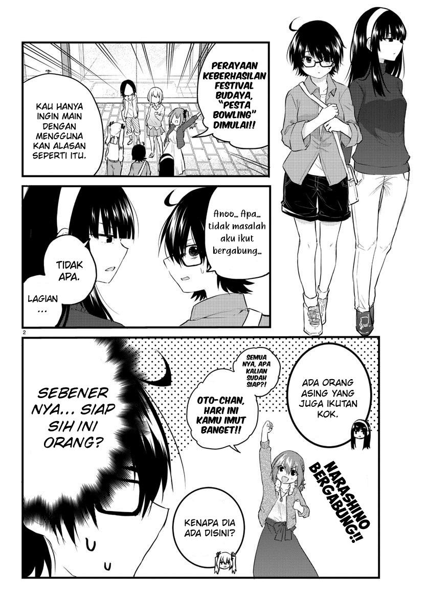 Halaman 4 dari Koe ga Dasenai Shoujo wa "Kanojo ga Yasashi Sugiru" to Omotte Iru Chapter 63