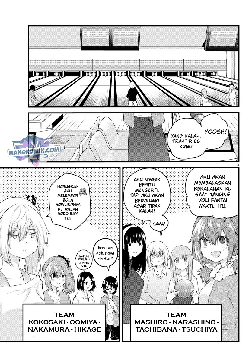 Halaman 5 dari Koe ga Dasenai Shoujo wa "Kanojo ga Yasashi Sugiru" to Omotte Iru Chapter 63