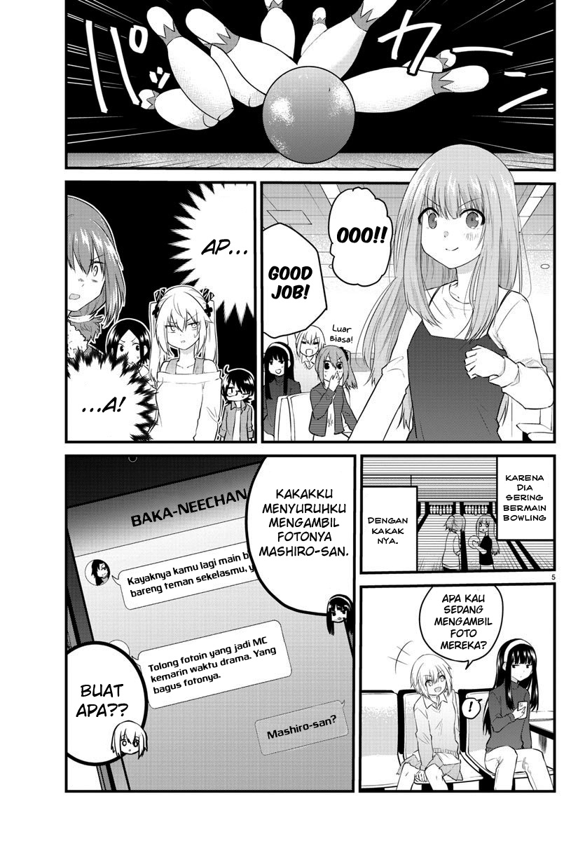 Halaman 7 dari Koe ga Dasenai Shoujo wa "Kanojo ga Yasashi Sugiru" to Omotte Iru Chapter 63