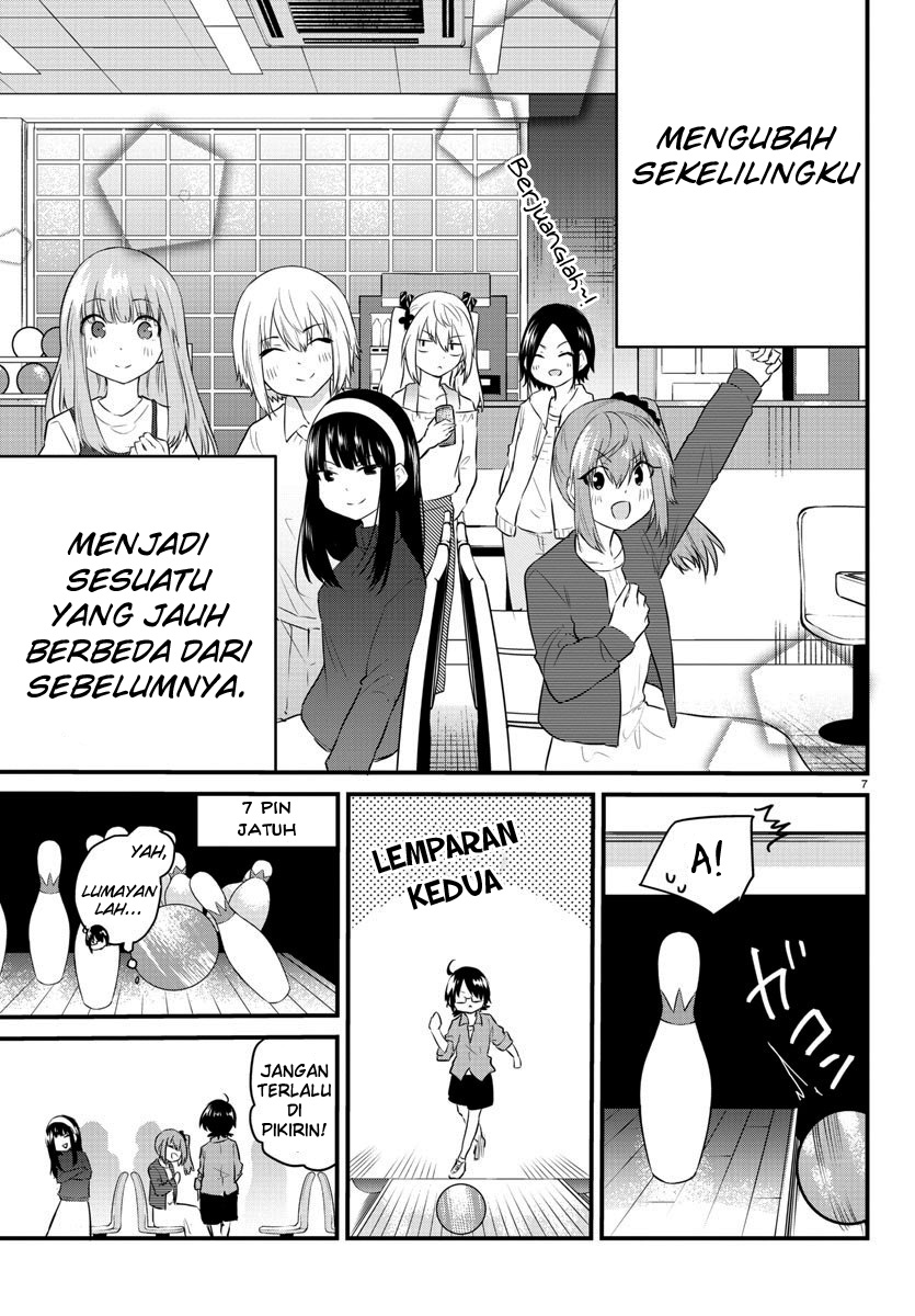 Halaman 9 dari Koe ga Dasenai Shoujo wa "Kanojo ga Yasashi Sugiru" to Omotte Iru Chapter 63