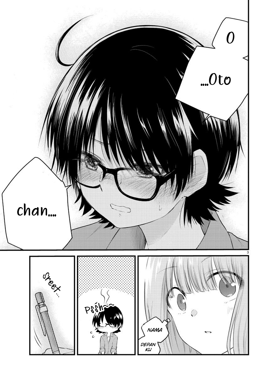 Halaman 5 dari Koe ga Dasenai Shoujo wa "Kanojo ga Yasashi Sugiru" to Omotte Iru Chapter 64