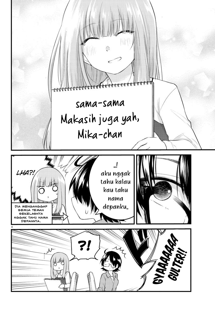 Halaman 6 dari Koe ga Dasenai Shoujo wa "Kanojo ga Yasashi Sugiru" to Omotte Iru Chapter 64