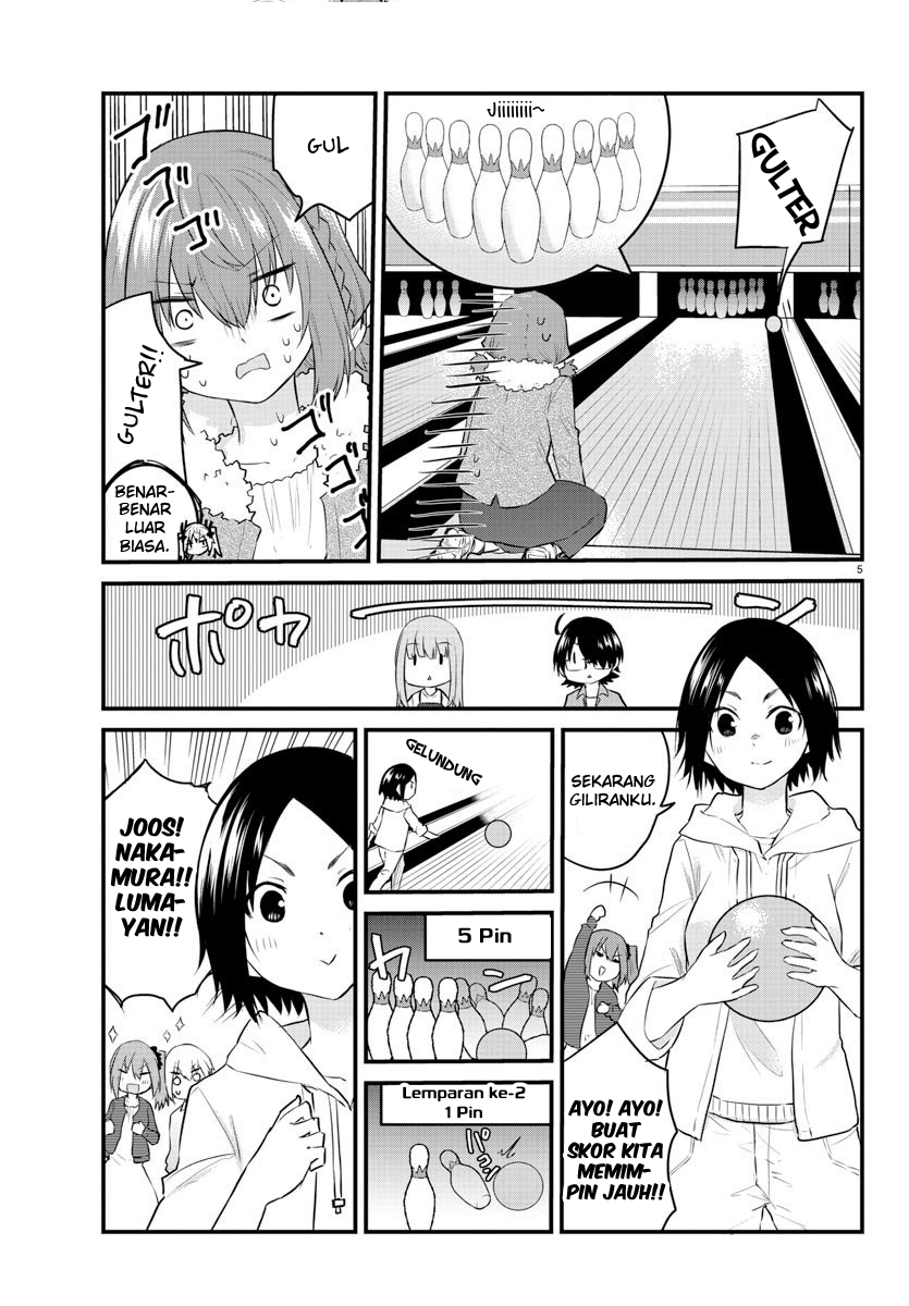 Halaman 7 dari Koe ga Dasenai Shoujo wa "Kanojo ga Yasashi Sugiru" to Omotte Iru Chapter 64