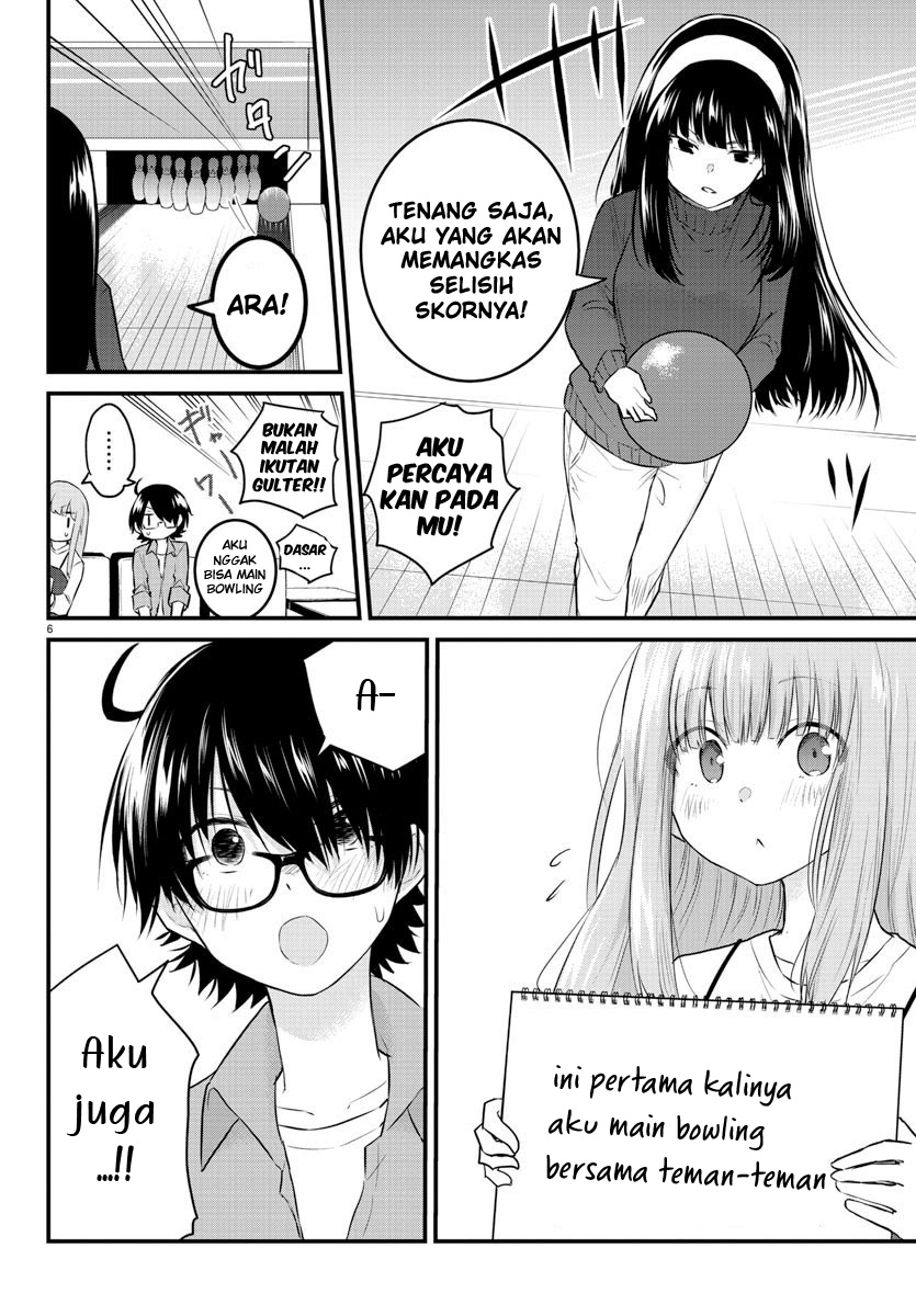 Halaman 8 dari Koe ga Dasenai Shoujo wa "Kanojo ga Yasashi Sugiru" to Omotte Iru Chapter 64