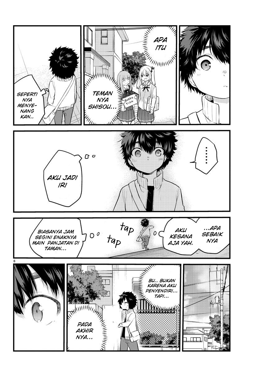 Halaman 8 dari Koe ga Dasenai Shoujo wa "Kanojo ga Yasashi Sugiru" to Omotte Iru Chapter 65